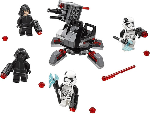 Lego Star Wars First Order Specialists Battle 75197, 108 piezas