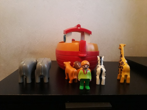 Playmobil Arca De Noé Geobra (Usado)