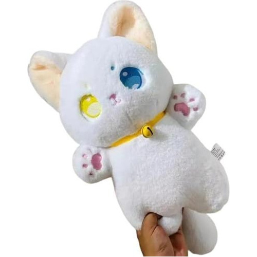 Juguete Lindo Peluche De Gatito Felpa Apego 25 Cm Kawaii 1