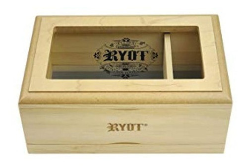 Ryot 3 X 5 Parte Superior De Protector De Caja De Cristal