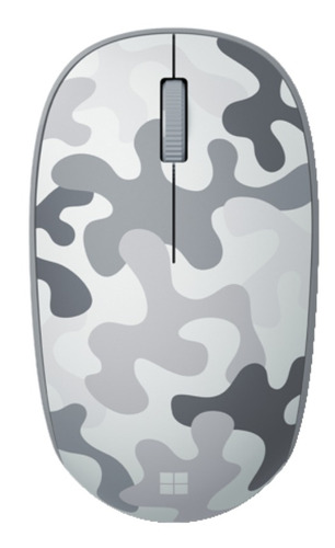 Mouse Microsoft Inalambrico Bluetooth Arctic Camuflado Camo