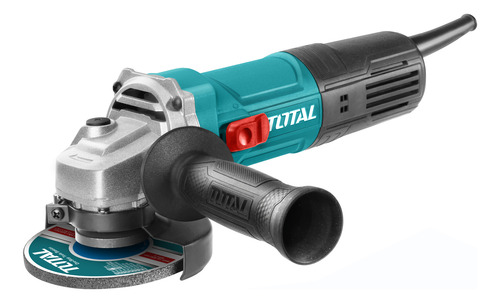 Imagen 1 de 10 de Amoladora Angular Total 750w Disco 115mm