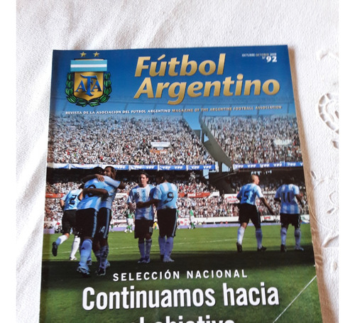 Futbol Argentino Afa Nº 92 - Octubre 2008 - Seleccion 