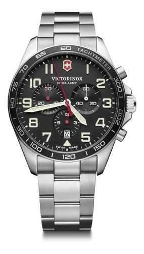 Relógio Masculino Victorinos 241855 Fieldforce Chronograph