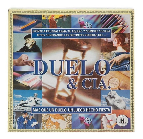 Juego Duelo Y Cia Mimica Desafios En Español / Diverti