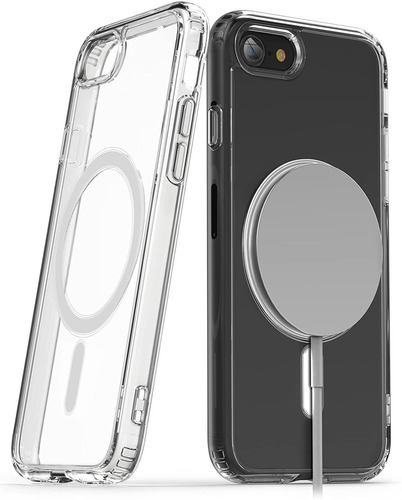Encased Carcasa Transparente Diseñada Para iPhone SE, Funda