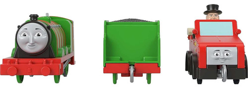 Thomas Friends Henry Con Winston Y Sir Topham Hatt, Tren De