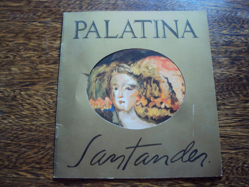 Catalogo Palatina Santander Grabados Pinturas 1988