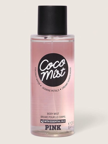 Victoria Secret Coco Mist Pink 250 Slash Colonia 