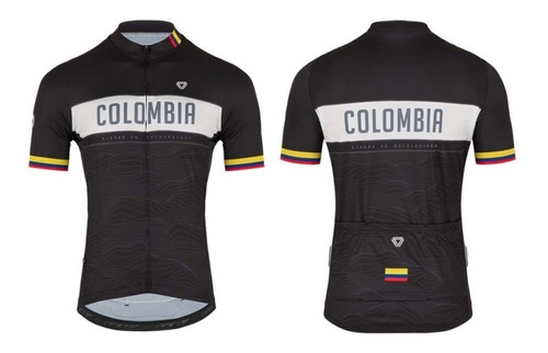 Camisa Manga Corta Hombre Colombia Escaladores Gw