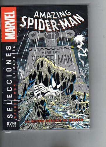 Spiderman La Caceria #1 La Ultima Caceria De Kraven Ovni Dgl | MercadoLibre