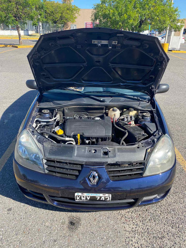 Renault Clio 1.2 Authentique Pack I 75cv 2012
