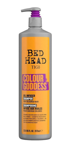 Tigi Bed Head Colour Goddess Shampoo Cabello Teñido 970 Ml