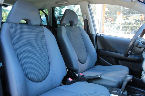 Honda Fit 2008 Prata