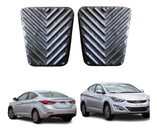 Capa Pedal Hyundai Elantra I30  Hb20 Tucson Kia Sportage