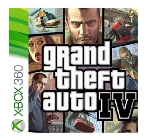 Gta 5 - Mídia Digital Xbox 360