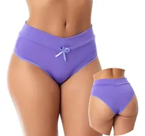Comprar Kit 3 Calcinha Cintura Alta Segura Barriga Pós Parto Premium