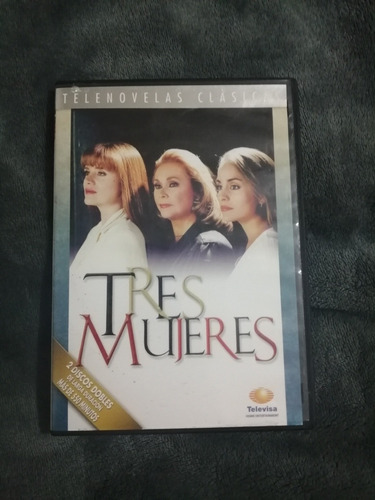 Tres Mujeres Telenovela Dvd Importado Usa Region 1