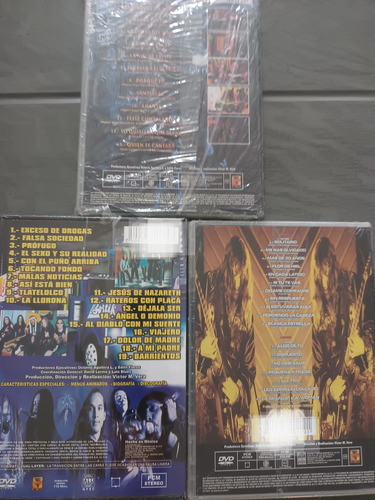 Banda Bostik Ataca De Nuevo / Interpuesto Acústico / Isis (Usado)