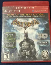 Comprar Batman Arkham Asylum Goty Para Ps3