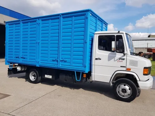 Carrocerias Todo Puerta Paquetera Nuevas De 8 Palets