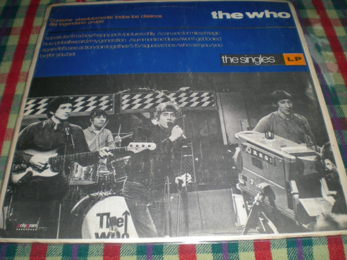 The Who / The Singles Vinilo 1987 (13)