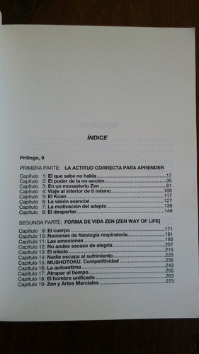 Imagen 2 de 2 de La Sabiduría Zen - José Santos Nalda