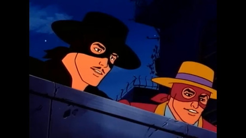 Las Nuevas Aventura Del Zorro Serie Animada Completa