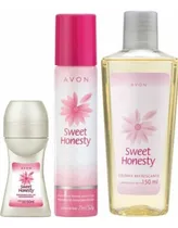 Comprar Avon Sweet Honesty Set 3 Productos: Colonia, 2 Desodorantes