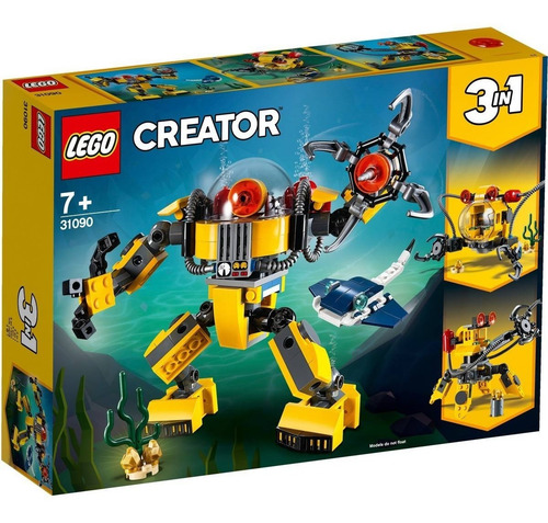 Lego ® Creator - Robot Submarino