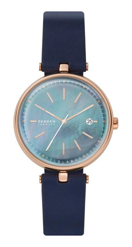 Reloj Skagen Solar Mujer Skw2981 Karolina /relojeria Violeta