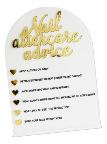 Nail Art Display Board Falso Nail Tip Showing Estilo C
