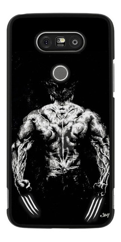 Funda Protector Para LG G5 G6 G7 Wolverin Marvel Xmen N