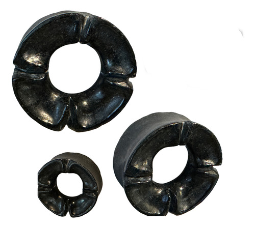 Expansor De Oreja Jade 100 % Auténtico Tallado A Mano