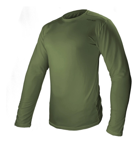Remera Camiseta Térmica Segunda Piel Protección Solar Uv 50+