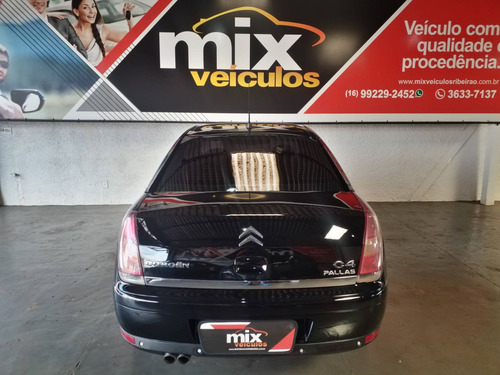 Citroën C4 Pallas Exclusive Flex Automática 2008