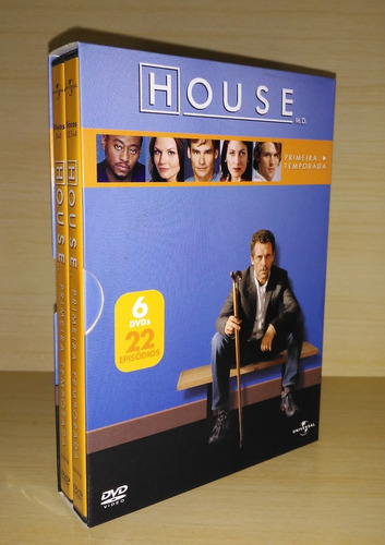 Dvd House - Box 1ª Temporada Completa