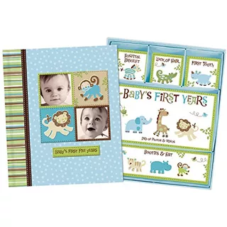 Baby Boy Memory Book Disco De Tapa Dura Babys First Five Yea