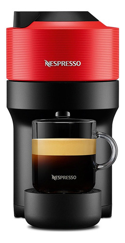Cafeteira Nespresso Vertuo Pop Cor Vermelho 110V