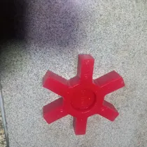 Comprar Goma Estrella 6 Puntas Elemento Acople L 125 Poliuretano