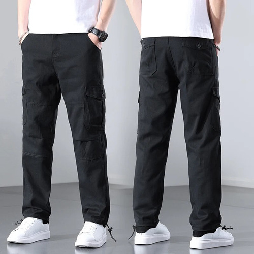 Pantalones Cargo Para Hombre, Ropa De Calle, Pantalones Para