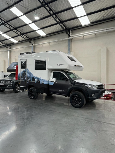 Motorhome Completo Hilux 0km