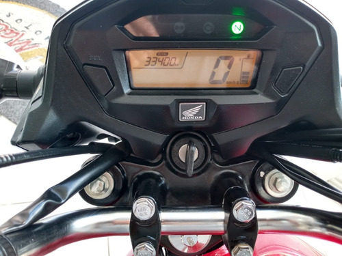 Imagem 4 de 12 de Honda Cg 160 Start 2018 Vermelha