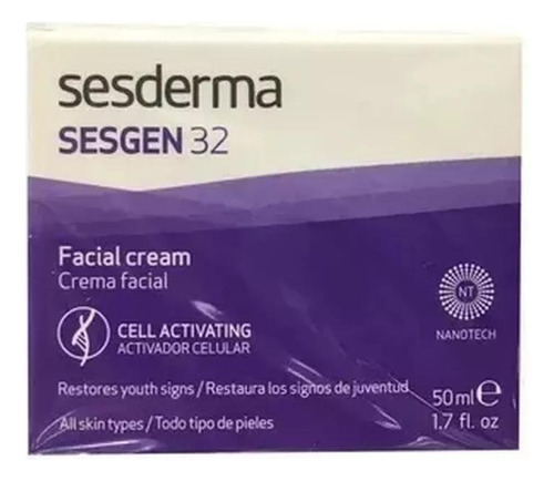 Creme Hidratante Sesderma Sesgen 32 - Antienvelhecimento