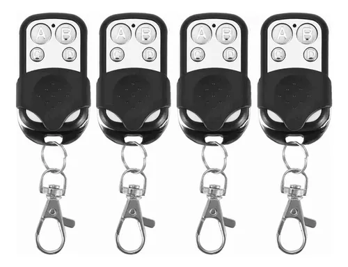 comprar 4 Control Para Porton Electrico Universal 433mhz Tipo Clonar