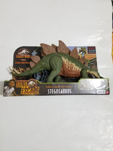 Stegosaurus Jurassic World Dino Escape Mide 17 Cm