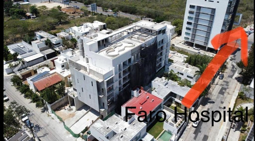Departamento-estudio En Complejo Vertical, Zona Norte Premium, Mérida. Venta