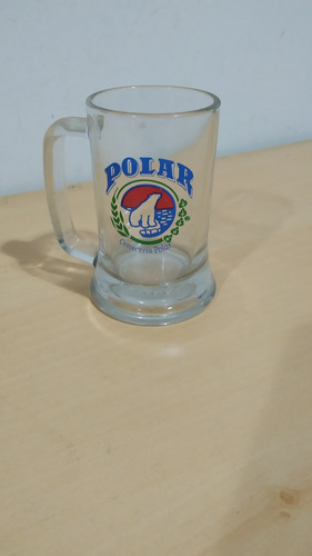 Jarra Vaso De Vidrio Polar Para Cerveza En Oferta 