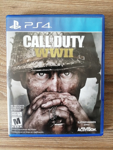 Call Of Duty Wwii - Ps4 - Físico 