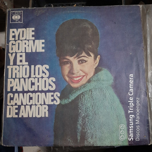 Vinilo Eydie Gorme Trio Los Panchos Canciones De Amor Dd M5